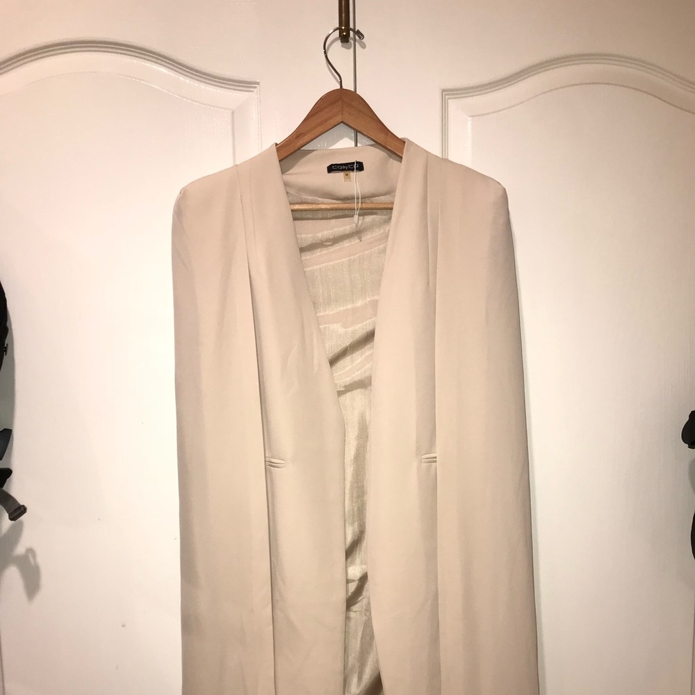 Cape blazer